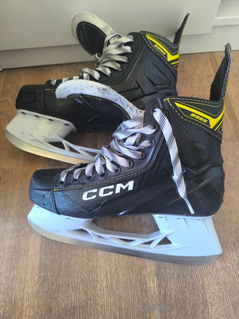 CCM Tacks 9355 ijshockeyschaatsen Senior maat EU 43, Ophalen of Verzenden, Gebruikt, Schaatsen