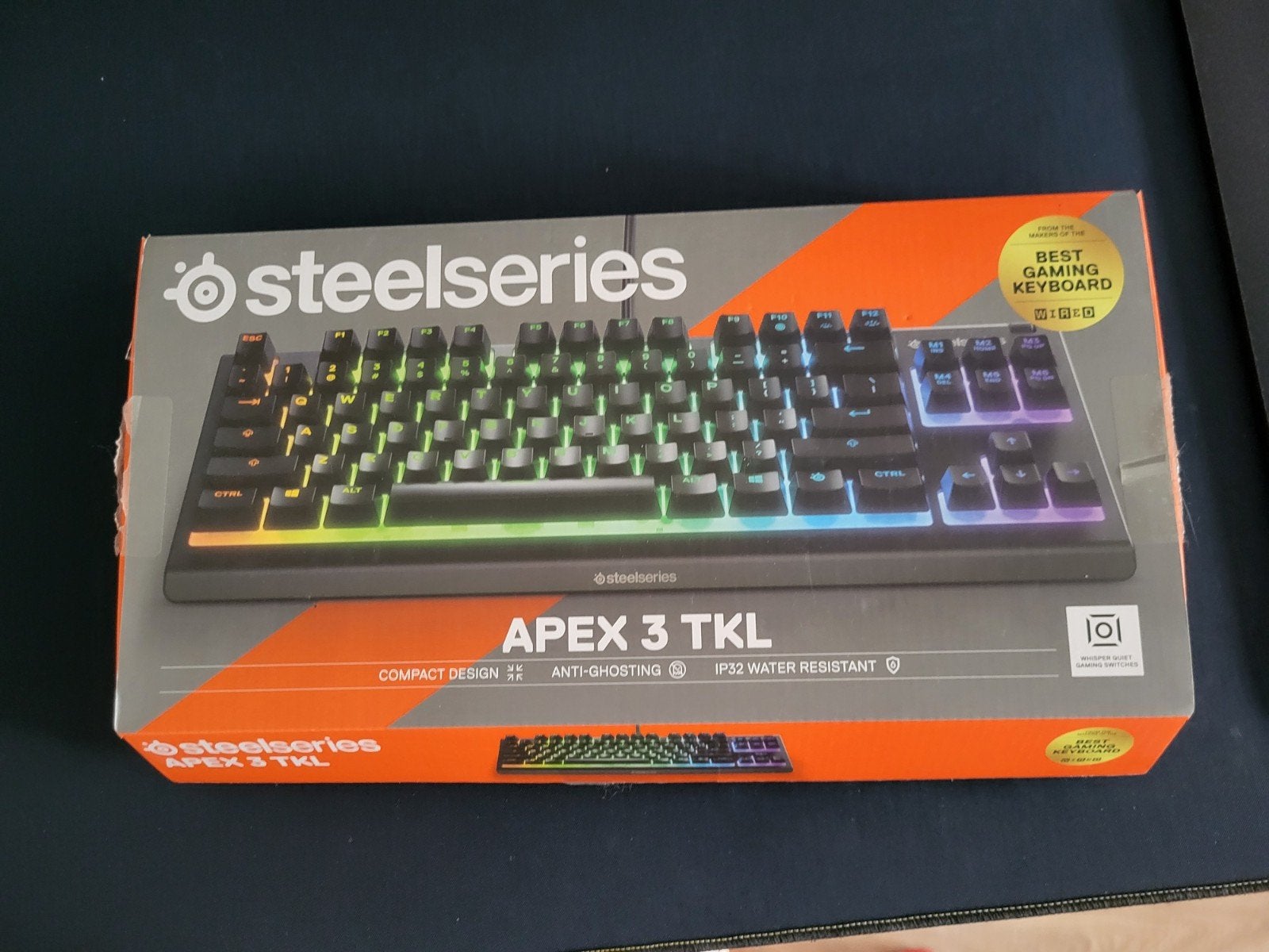 Steelseries Apex 3 TKL, Ophalen of Verzenden, Gebruikt