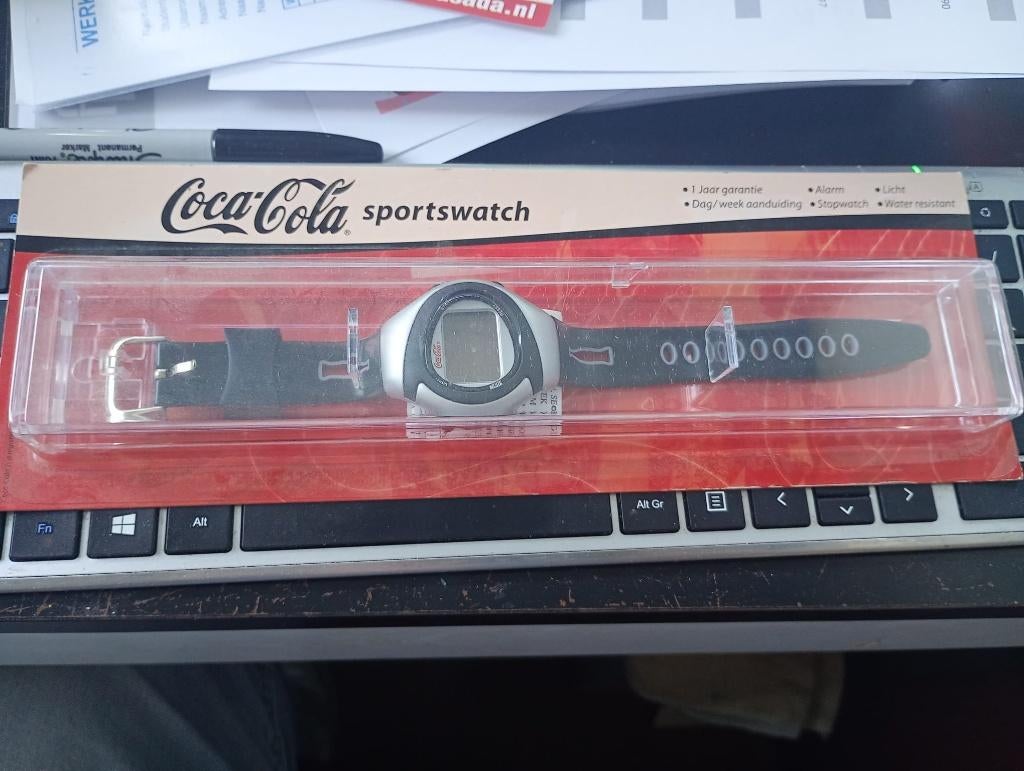 Coca Cola digitale sport horloge, Ophalen, Nieuw, Gebruiksvoorwerp