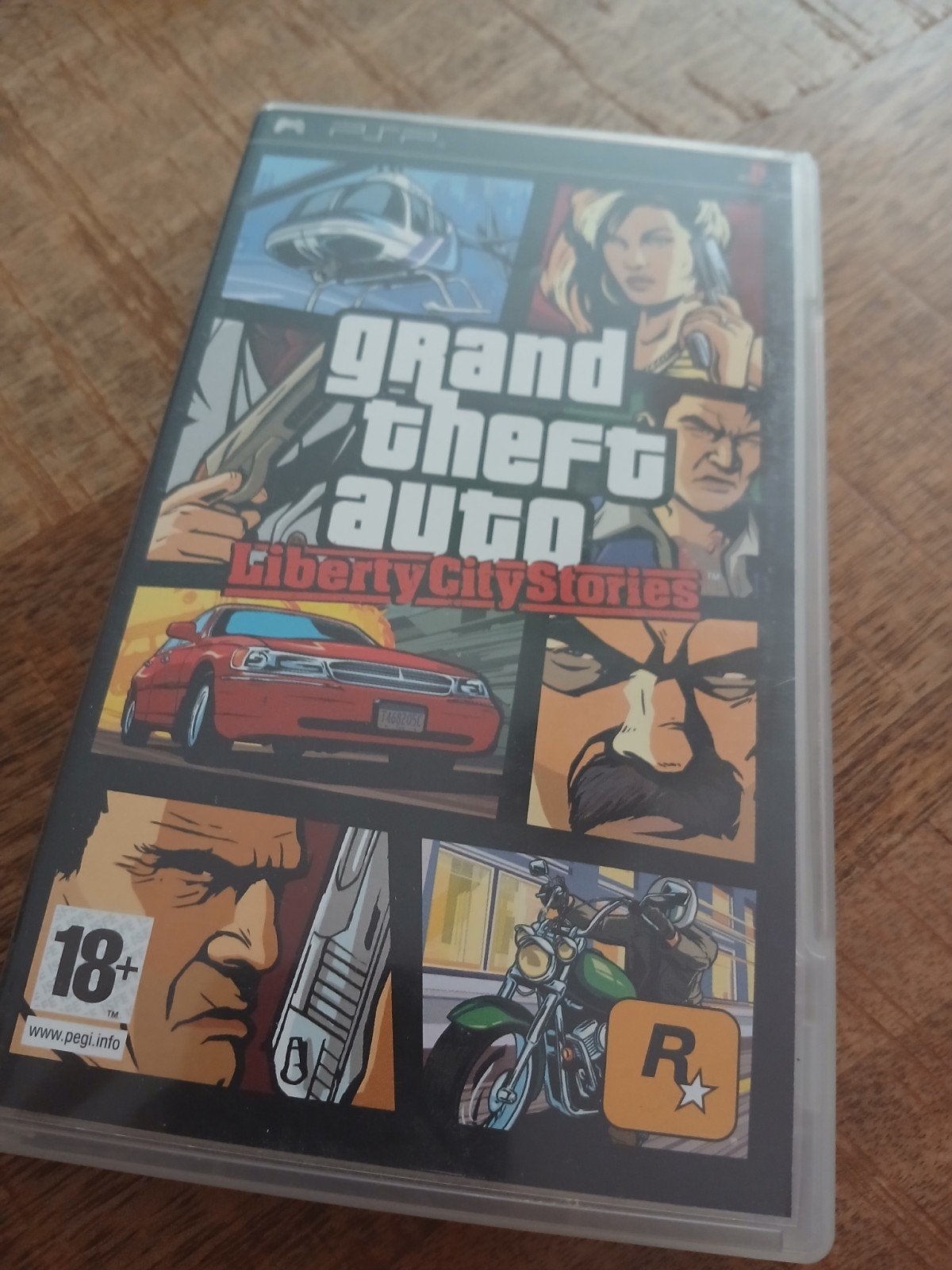 GTA Liberty City Stories PSP compleet met kaart en boekje, Avontuur en Actie, Gebruikt, Vanaf 18 jaar, 1 speler