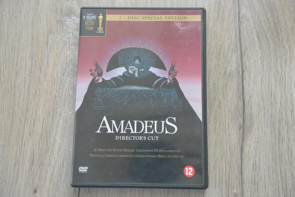 AMADEUS = DIRECTORS CUT SPECIAL EDITION 2DVDbox, Cd's en Dvd's, Dvd's | Klassiekers, Verzenden, 1980 tot heden, Drama, Zo goed als nieuw