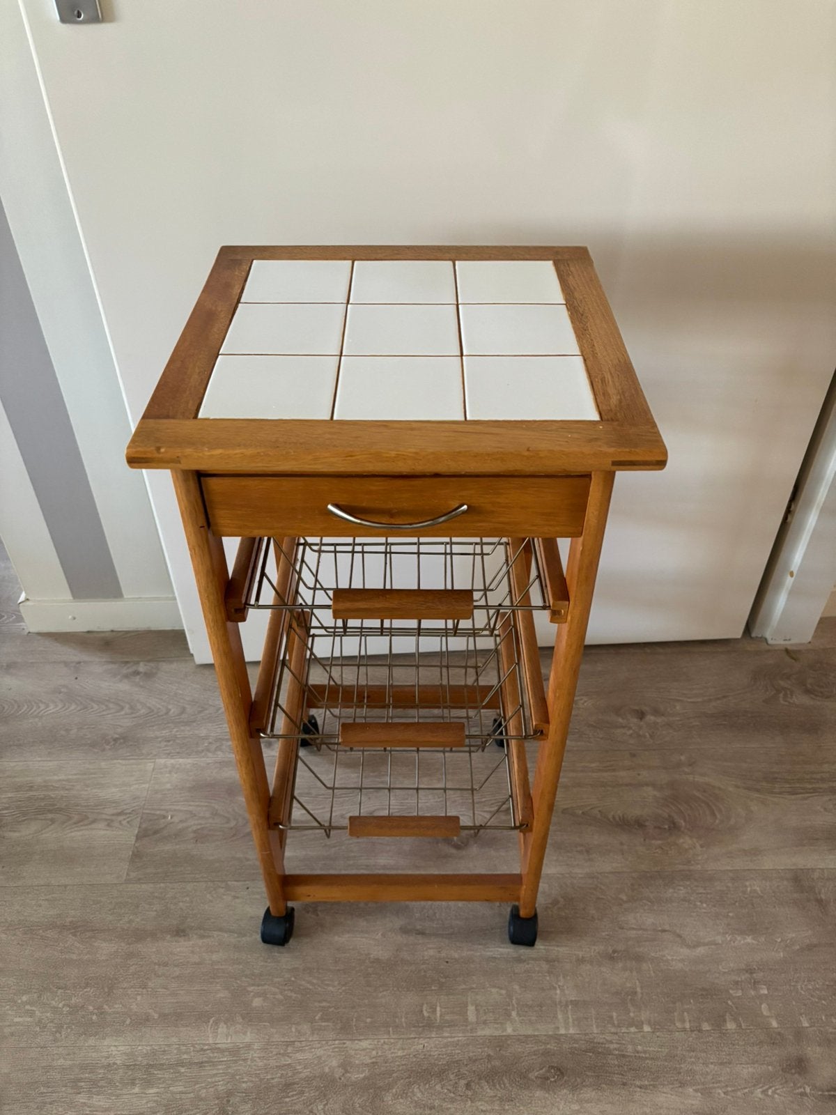 Keuken trolley, Ophalen, Gebruikt, 50 tot 100 cm, Minder dan 100 cm