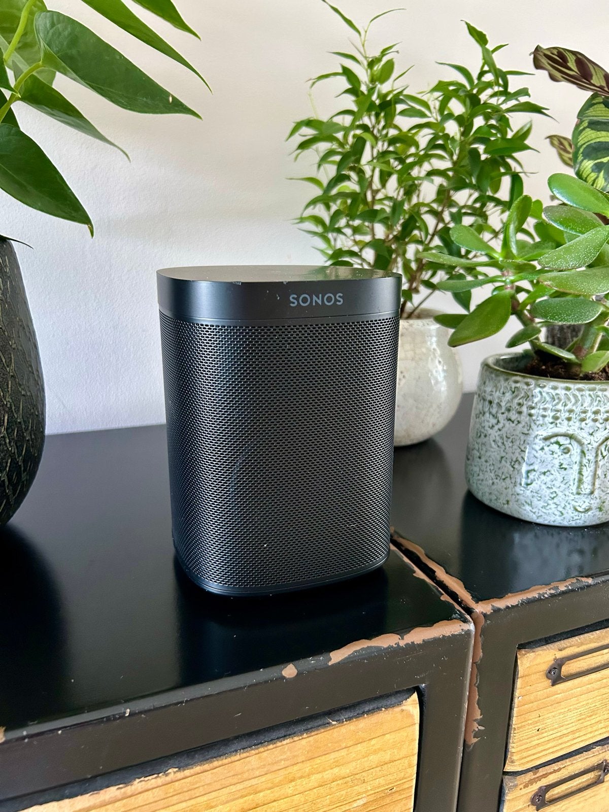 Sonos One - Zwarte Slimme Speaker