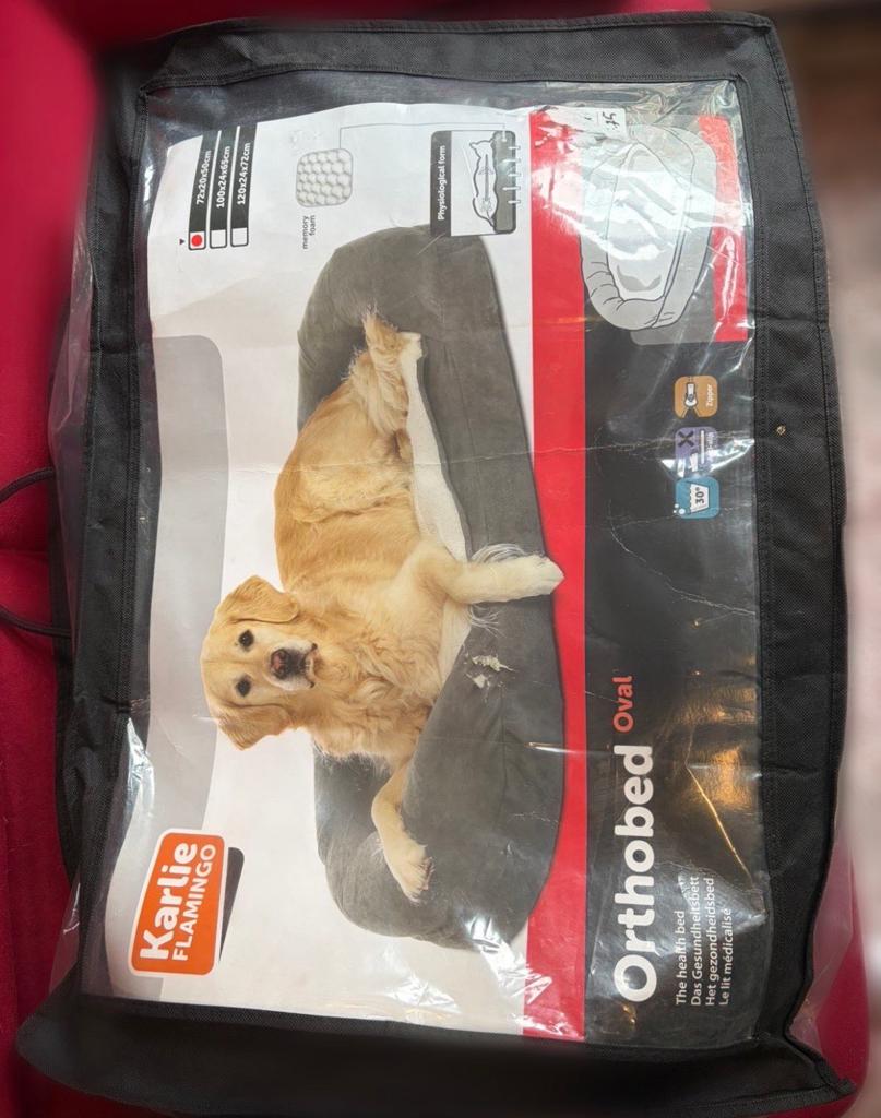Orthobed voor honden, Dieren en Toebehoren, Ophalen, Zo goed als nieuw