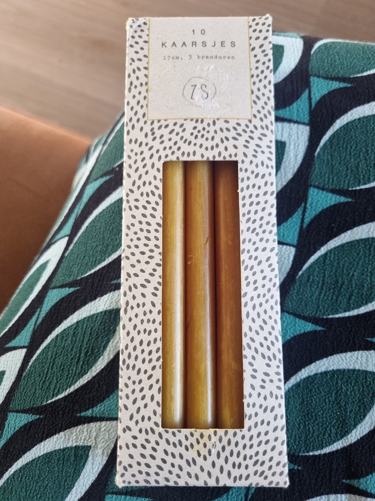Zusss goudkleurige kaarsjes - 10 stuks, 17cm, Zusss, Ophalen of Verzenden, Kaars, Goud