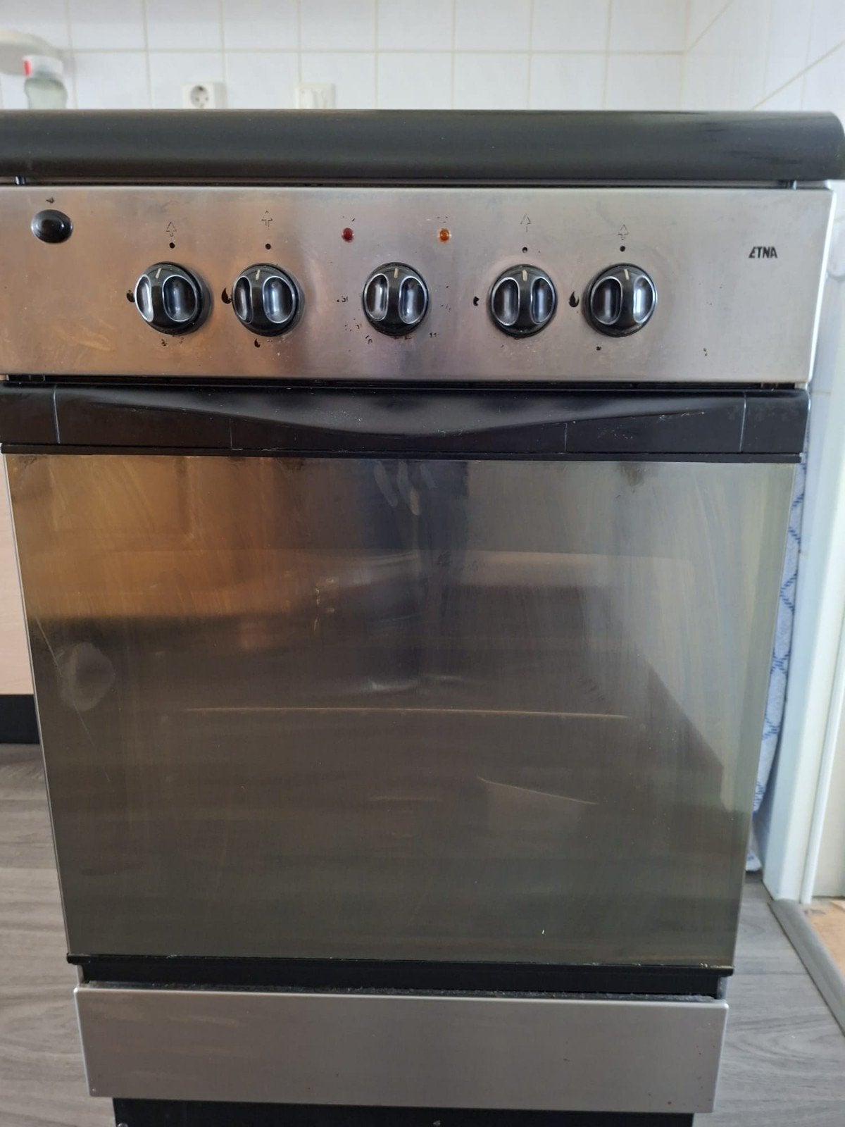 ETNA Vrijstaand Gasfornuis met Oven - Gebruikt, Ophalen, Gebruikt, 60 cm of meer, 4 kookzones
