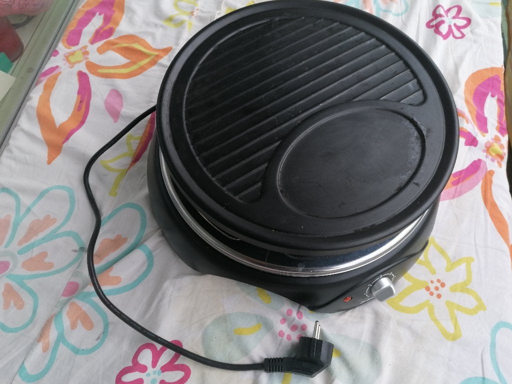 Bestron gourmet/raclette voor 8 personen, 2 lagen, gebruikt., Ophalen, Gebruikt, 8 personen of meer