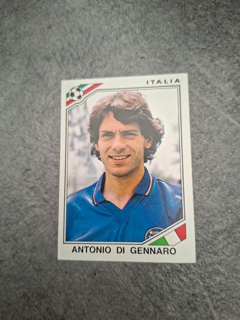 Panini sticker WK 86 Mexico, Verzenden, Zo goed als nieuw, Sticker