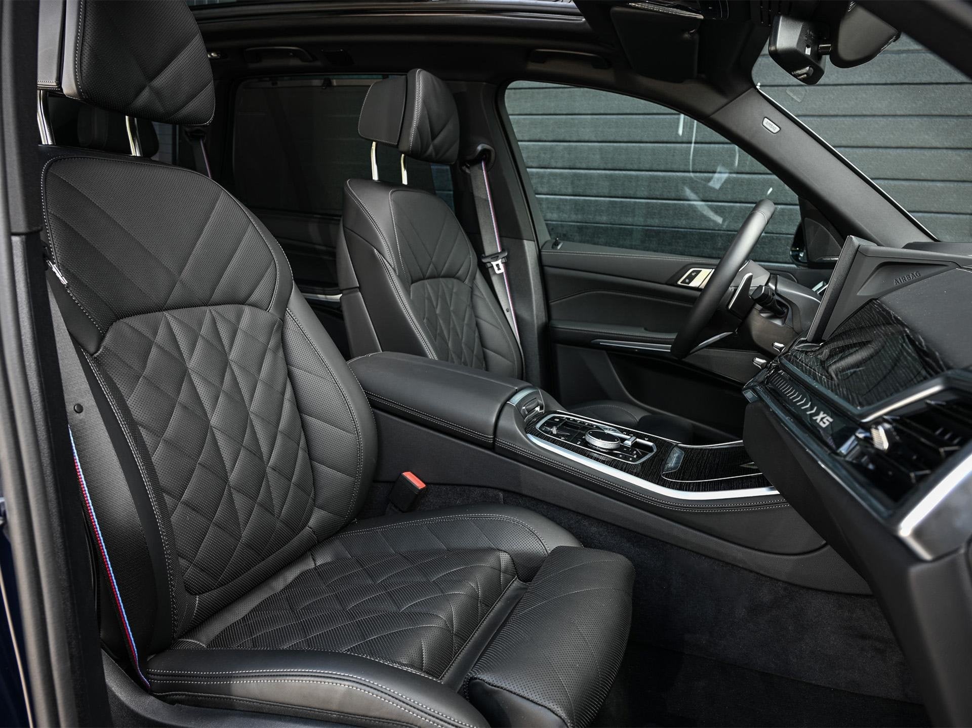 BMW X5 xDrive50e | M-Sport Pro | Panoramadak | Active Cruise, Auto's, BMW, Gebruikt, 2395 kg, Blauw, 489 pk
