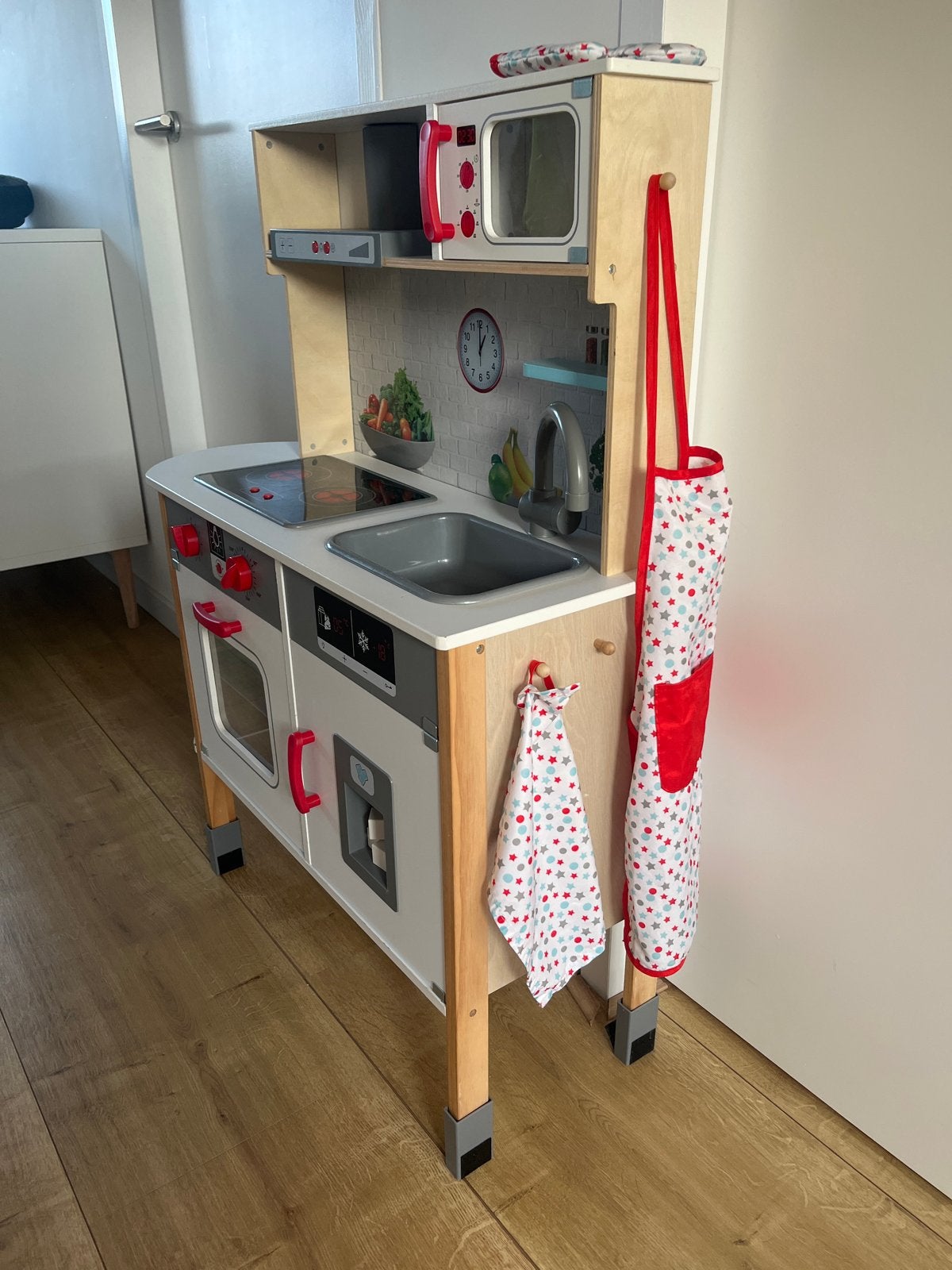 Lidl Speelkeuken met Licht, Geluid en Accessoires, Ophalen, Gebruikt, Ontdekken, Met licht