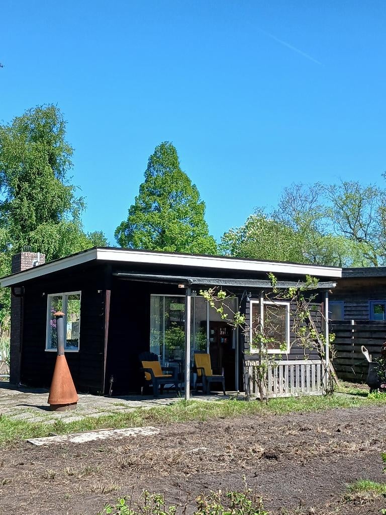 Tuin/huisje bij atv Piccardthof Groningen, Tuin en Terras, Tuinhuizen, Ophalen, Gebruikt, 400 cm of meer, 500 cm of meer