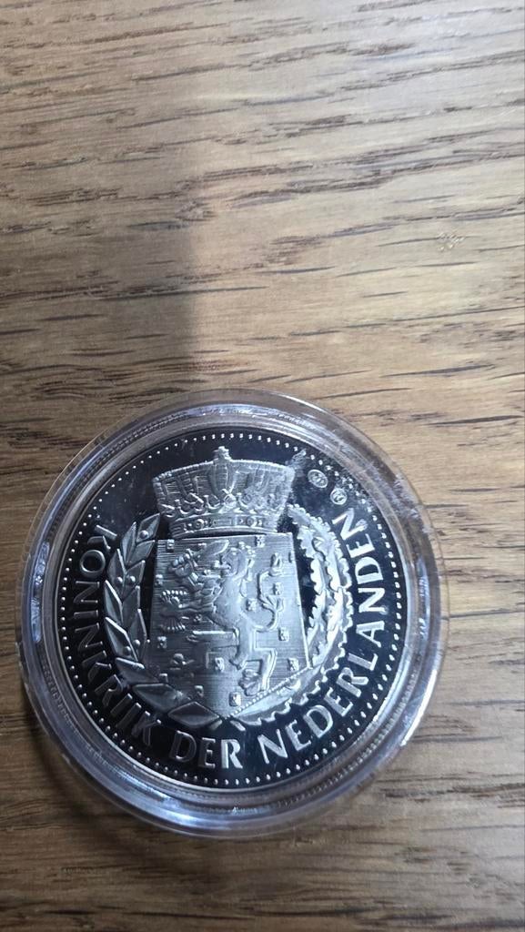Afscheid van de Gulden 10 Gulden 2001  Munt, Ophalen of Verzenden, Koningin Beatrix, 10 gulden, Losse munt
