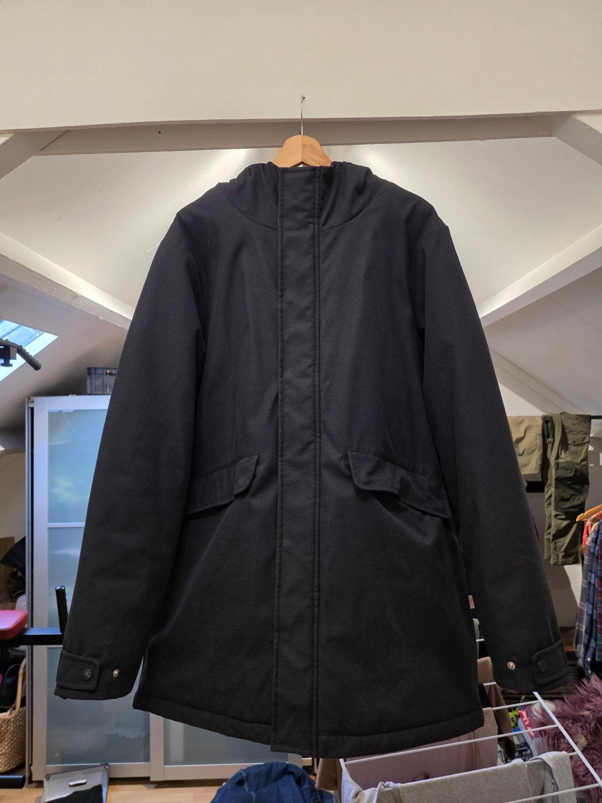 Revolution winterjas XL, Blauw, Maat 56/58 (XL), Zo goed als nieuw, Revolutions