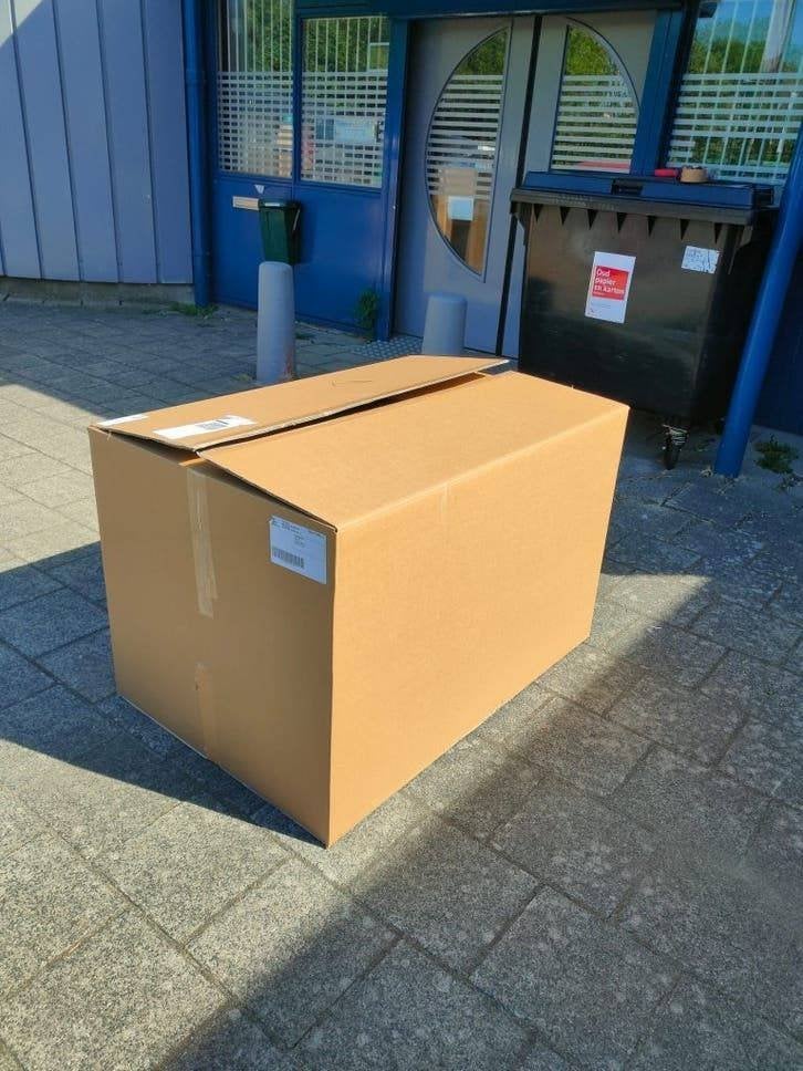 Grote kartonnen dozen 120x80x80 | verhuizen en opslag, Doe-het-zelf en Verbouw, Ophalen, 100 cm of meer, Opvouwbaar, 60 cm of meer
