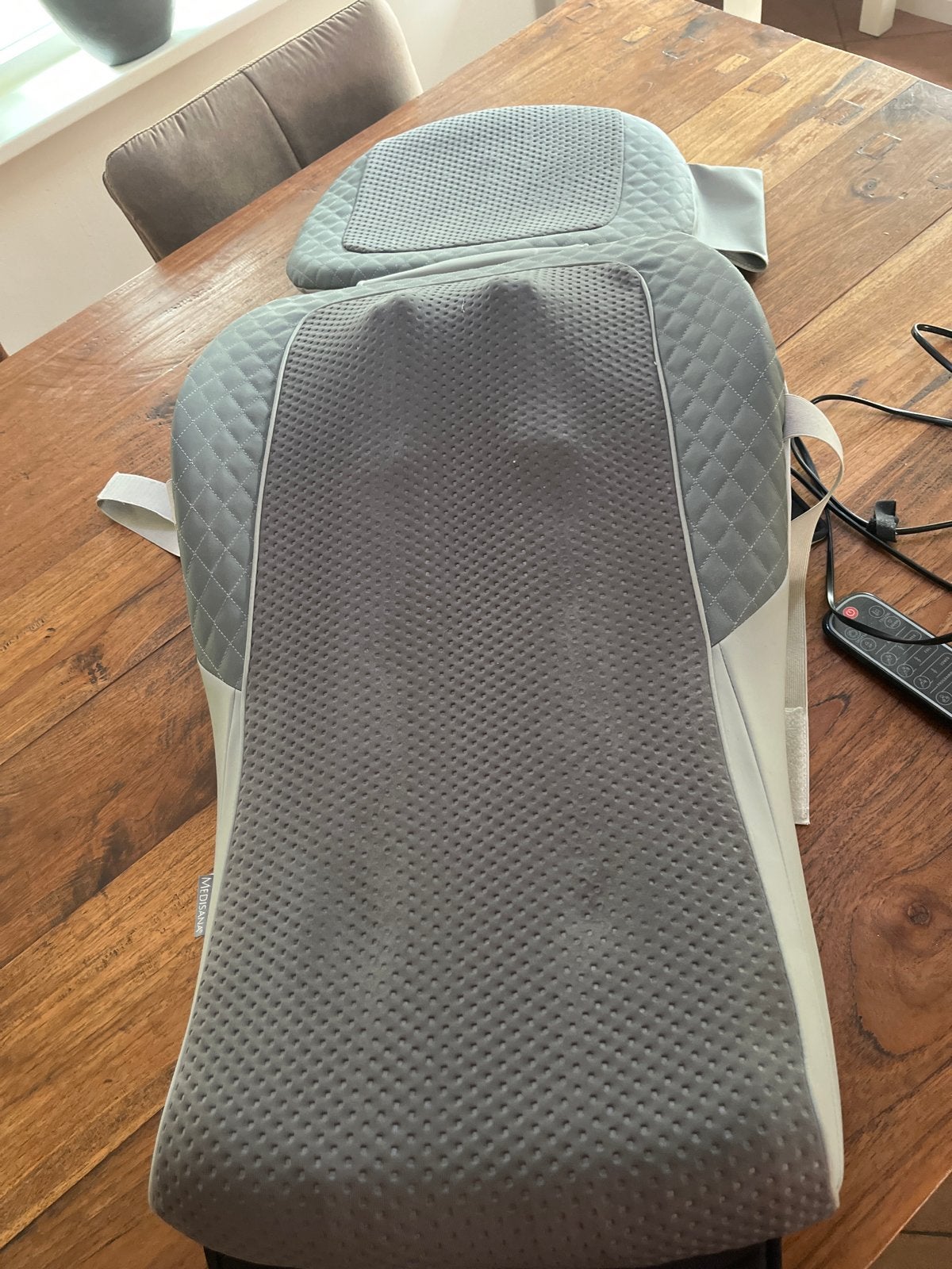 Medisana MC 824 Shiatsu Massage Stoelmat - Rugmassage, Ophalen, Gebruikt, Overige typen