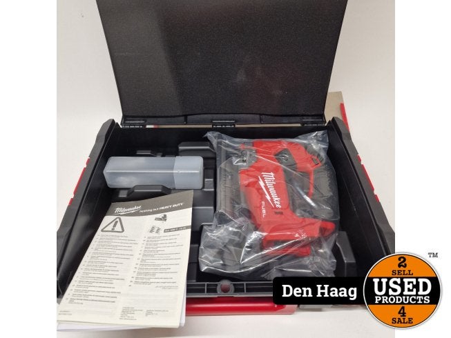 Milwaukee M18 FUEL FJS-0X Accu Decoupeerzaag Body | Nieuw!, Milwaukee, Nieuw, Support@milwaukee.com, Milwaukee Electric Tool Corporation, 13135 W. 
Lisbon Road, Brookfield, WI 53005
USA