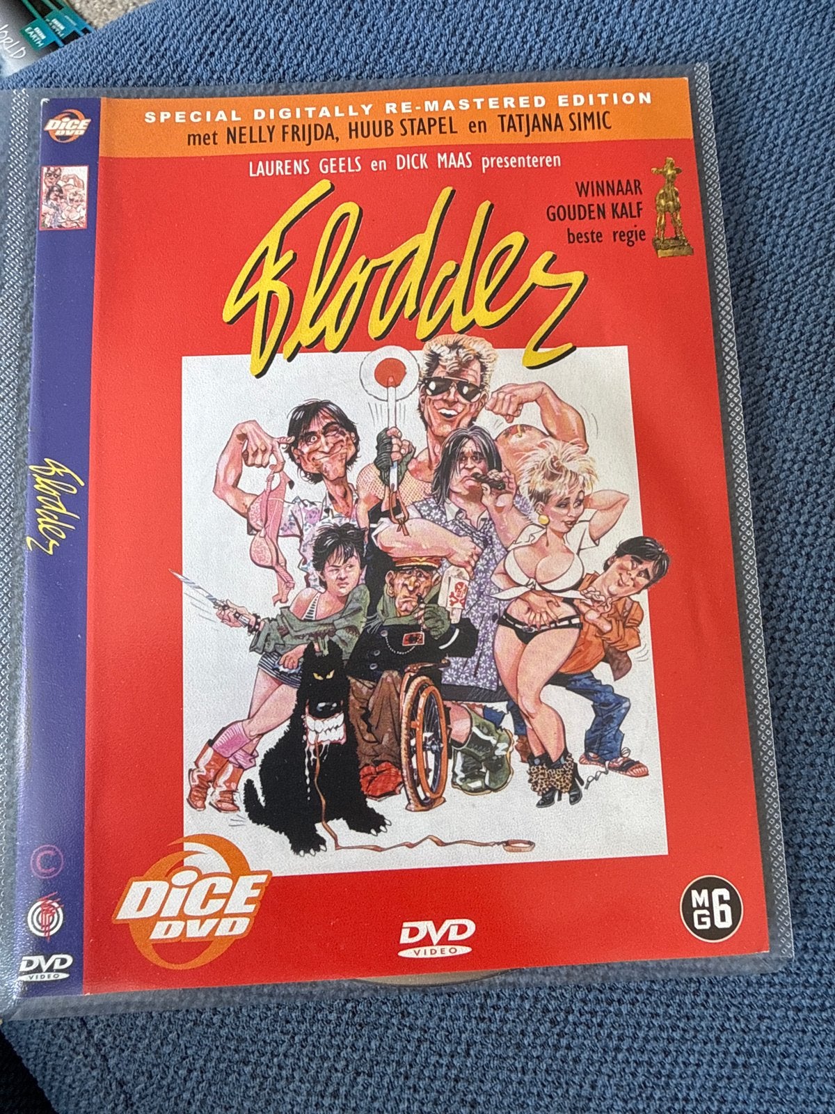 Flodder DVD - Special Digitally Re-mastered Edition, Vanaf 6 jaar, Ophalen, Gebruikt, Remastered