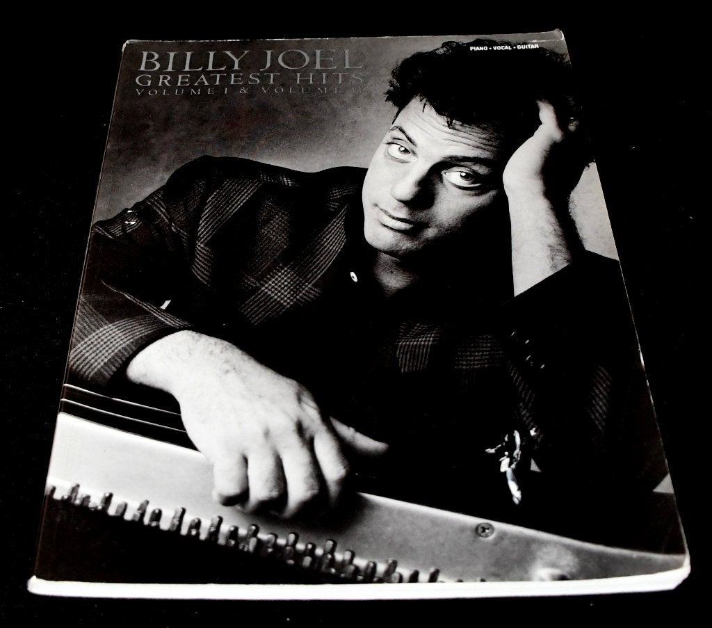 Billy Joel - Greatest Hits Volume I & Volume 2 - Songbook -, Gebruikt, Gitaar, Ophalen of Verzenden, Artiest of Componist