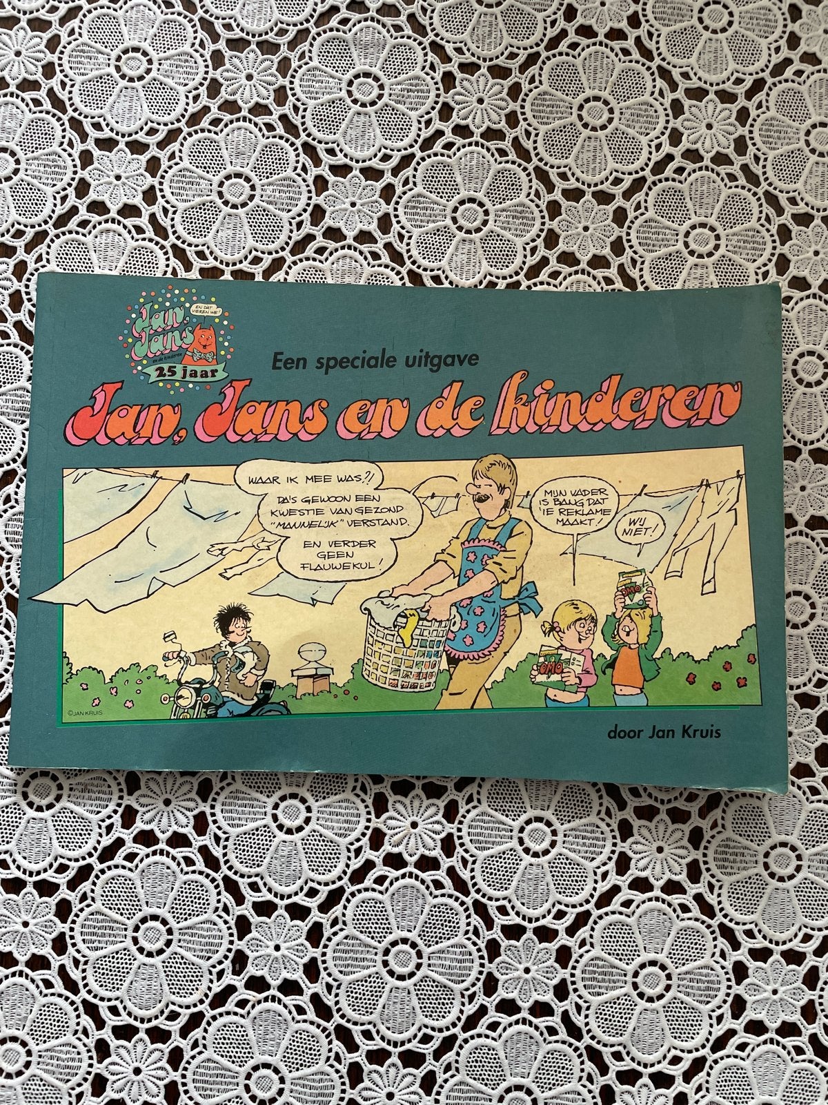 Jan, Jans en de Kinderen - Een speciale uitgave, Eén stripboek, Ophalen of Verzenden, Gelezen