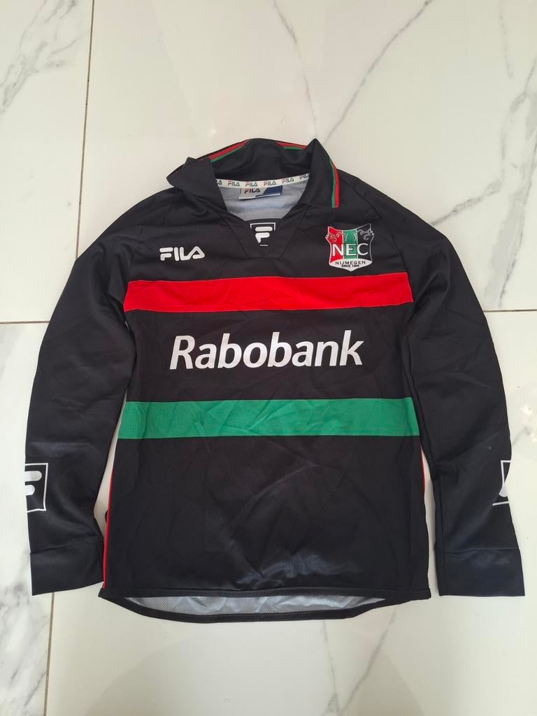 Shirt NEC Maat 152 Fila, Sport en Fitness, Maat XS of kleiner, Ophalen of Verzenden, Zo goed als nieuw, Shirt
