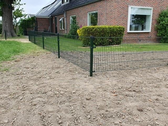 62.5 meter dubbelstaafmat hekwerk 8-6-8, H=80 centimeter!, Ophalen, S, Nieuw, Dubbelstaafmat hekwerk