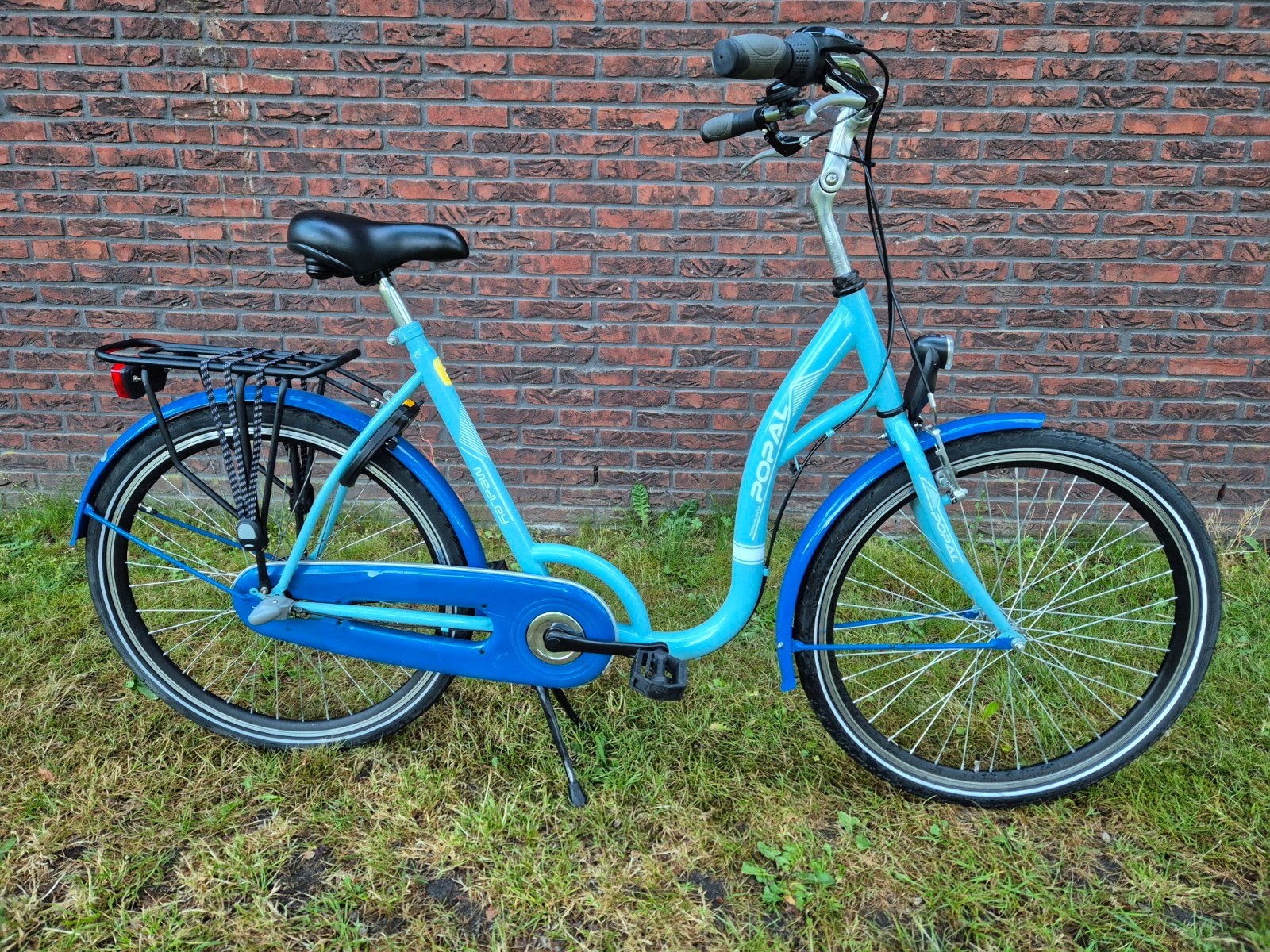 Nette POPAL DamesFiets 50/53 cm 3 Versnellingen, Fietsen en Brommers, Fietsen | Dames | Damesfietsen, Versnellingen, Zo goed als nieuw