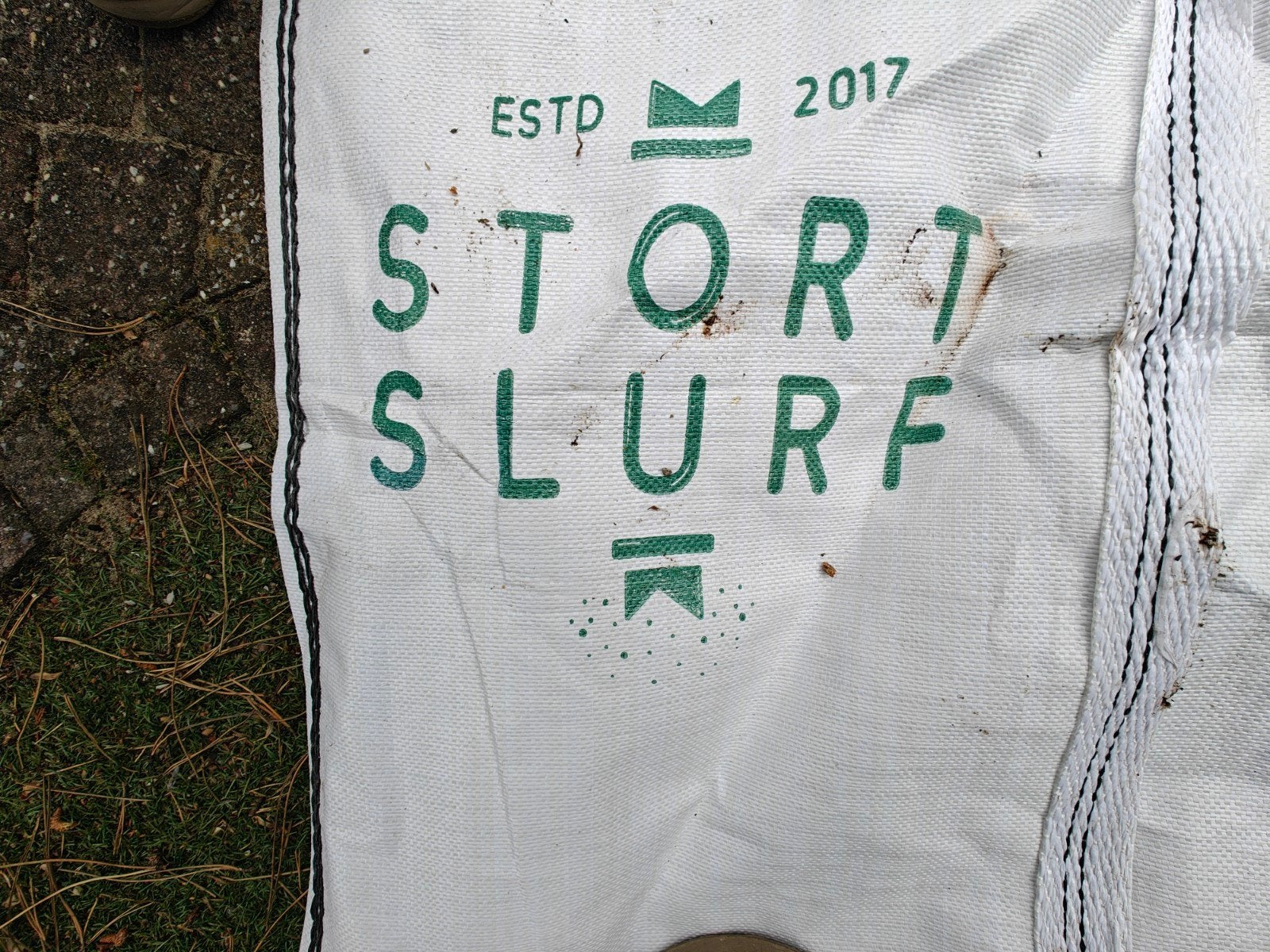 Stortslurf - Flexibele puin- en afvalkoker, Ophalen, Gebruikt