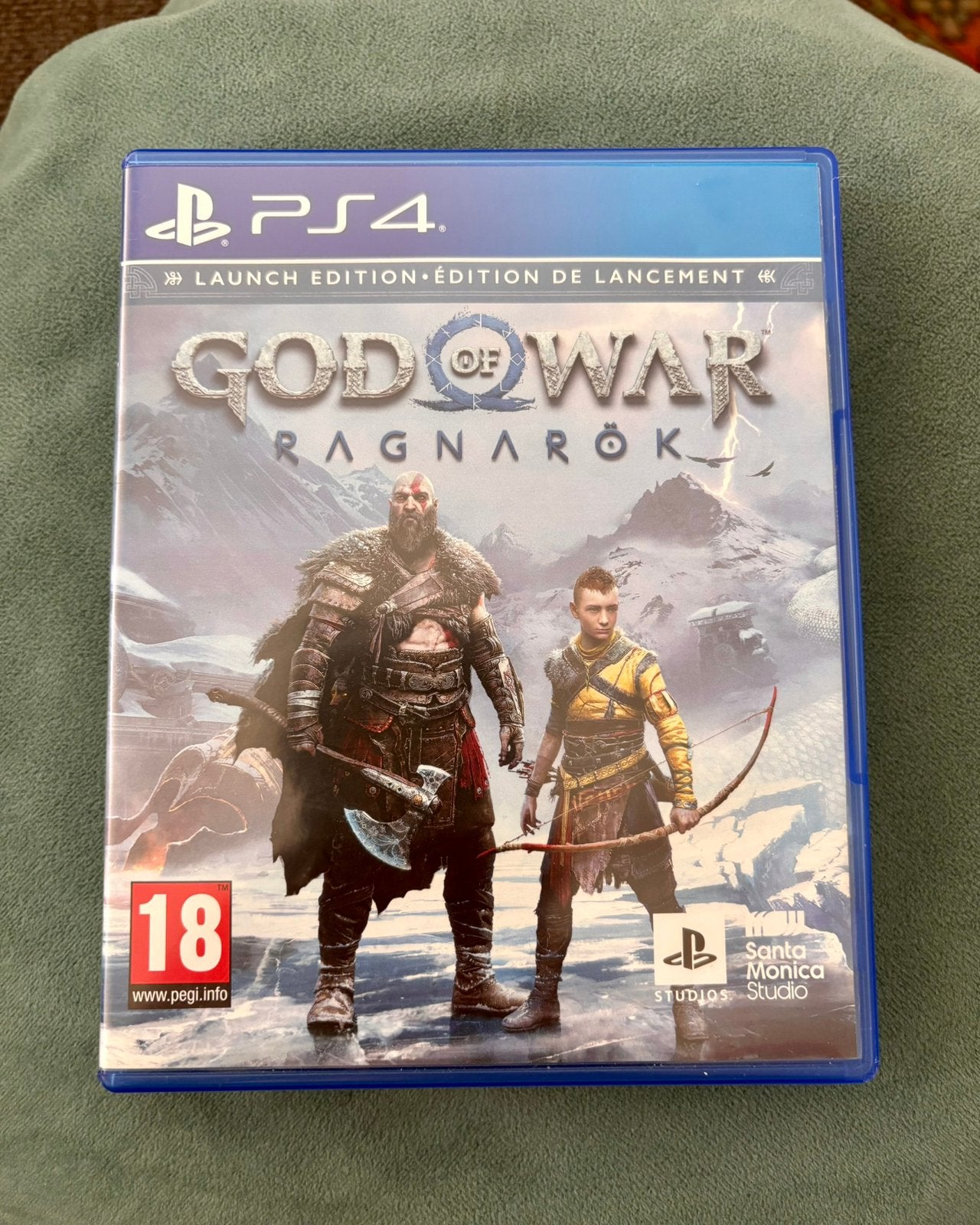 God of War Ragnarök, Spelcomputers en Games, Avontuur en Actie, Vanaf 18 jaar, 1 speler, Ophalen of Verzenden