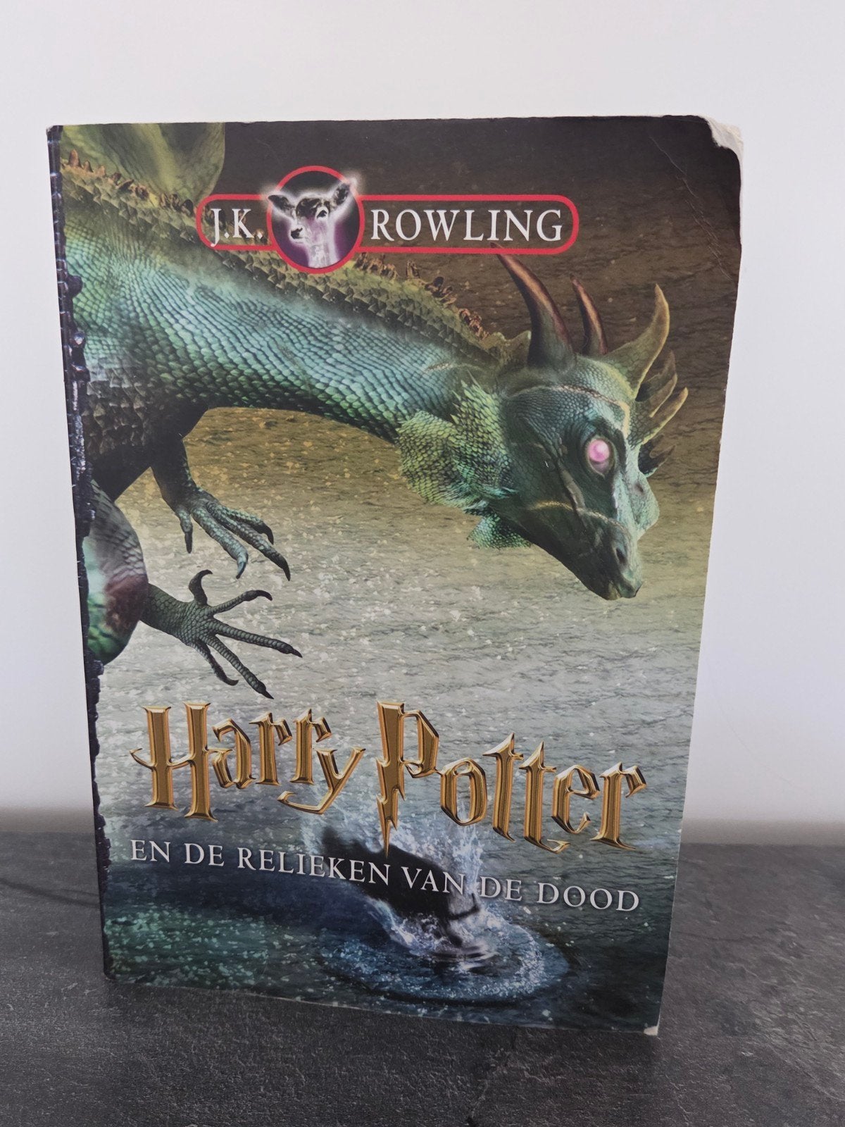 Boek " EN DE RELIEKEN VAN DE DOOD van Harry Potter ", Ophalen, Boek of Poster