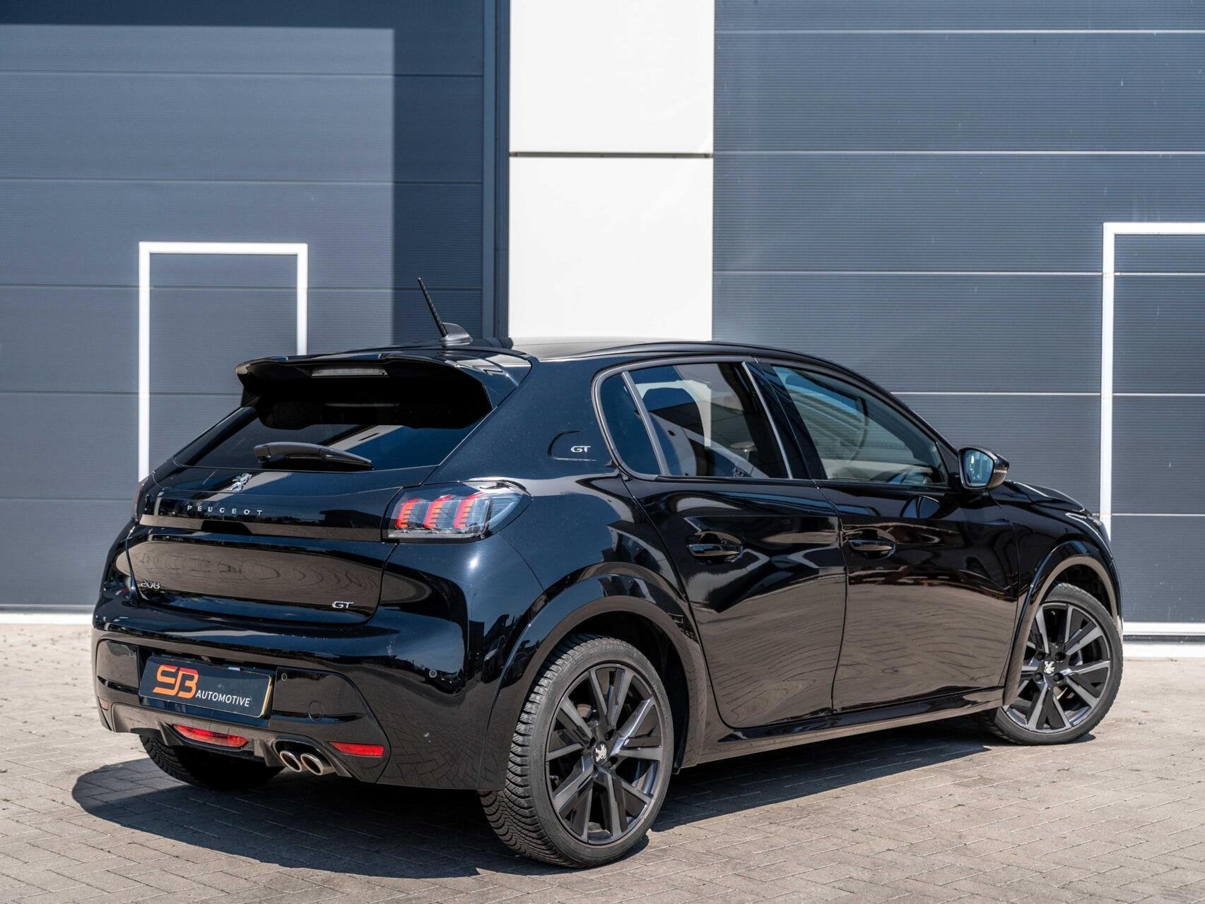 Peugeot 208 1.2 PureTech GT Keyless|Stoelverw|Adaptive|VOL!, Auto's, Stof, Euro 6, 1199 cc, 1133 kg