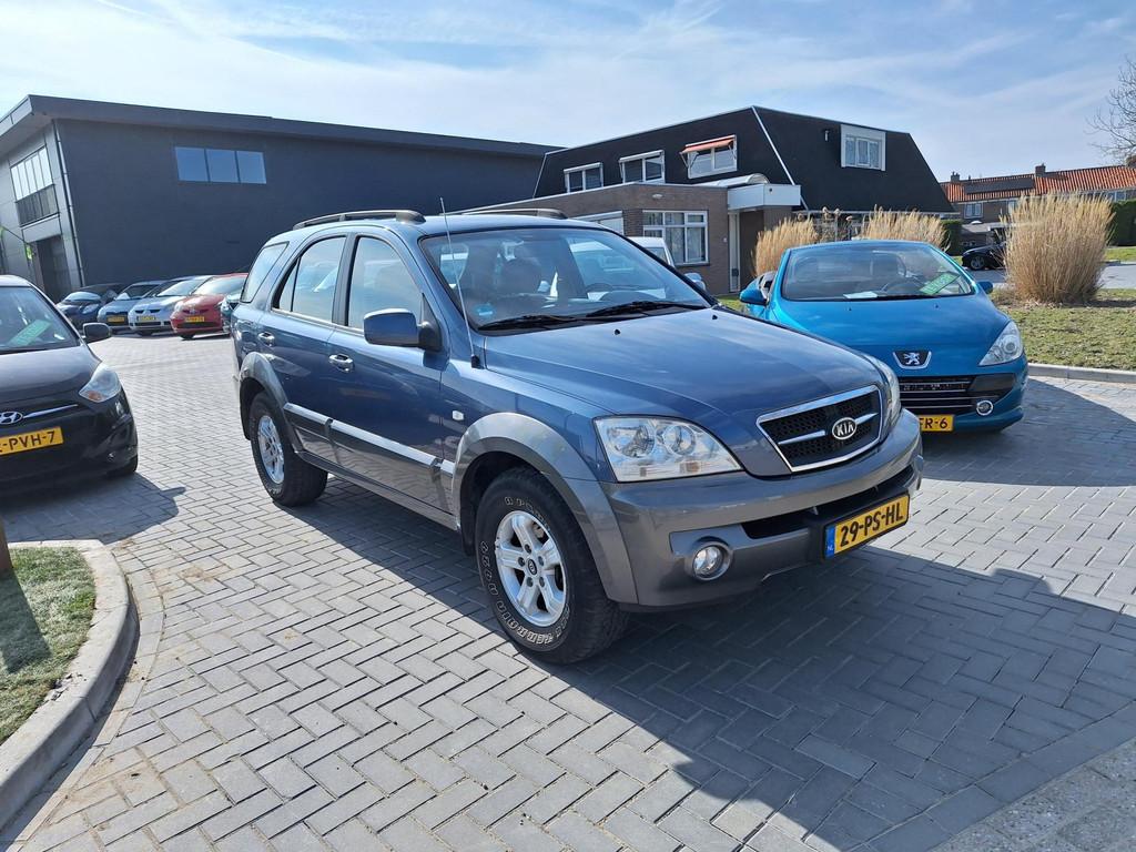 Kia Sorento 2.4i EX / APK maart 2026, Auto's, Gebruikt, Zwart, 4 cilinders, Bedrijf