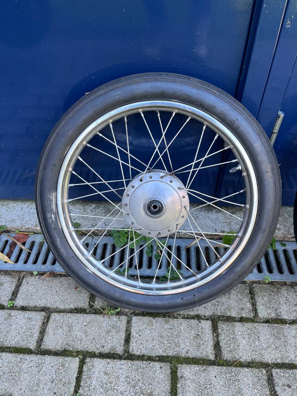 Honda c50 voorwiel, Ophalen of Verzenden, Gebruikt, Overige typen, Overige merken
