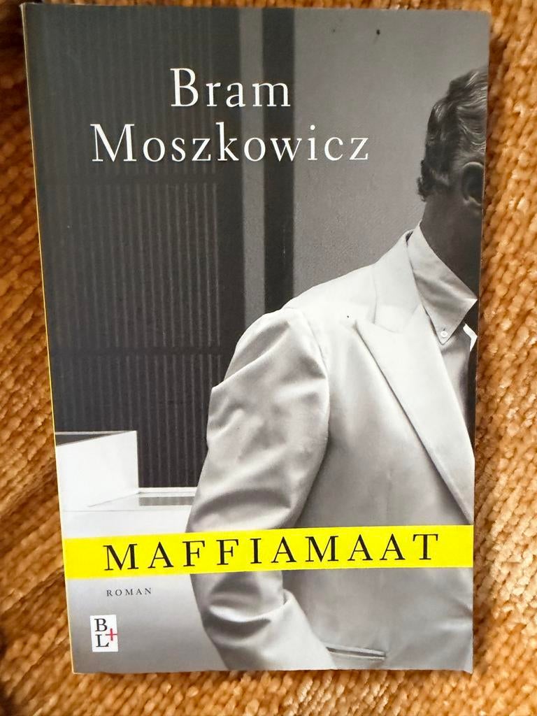 Maffiamaat - Bram Moszkowicz (Roman), Boeken, Ophalen of Verzenden, Nieuw