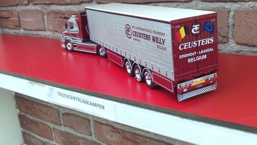 Tekno  Scania  4  Serie  van  Willy  Ceusters., Ophalen of Verzenden, Nieuw, Bus of Vrachtwagen, Tekno