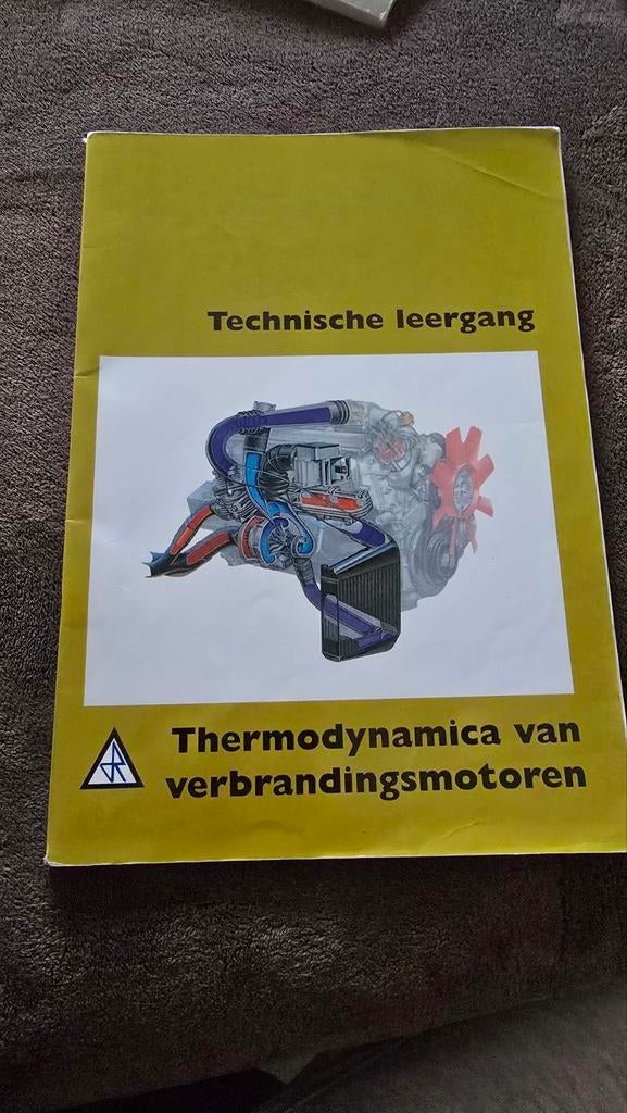 Technische leergang: Thermodynamica verbrandingsmotoren, Boeken, Autotechniek, Ophalen of Verzenden, Onbekend, Gelezen
