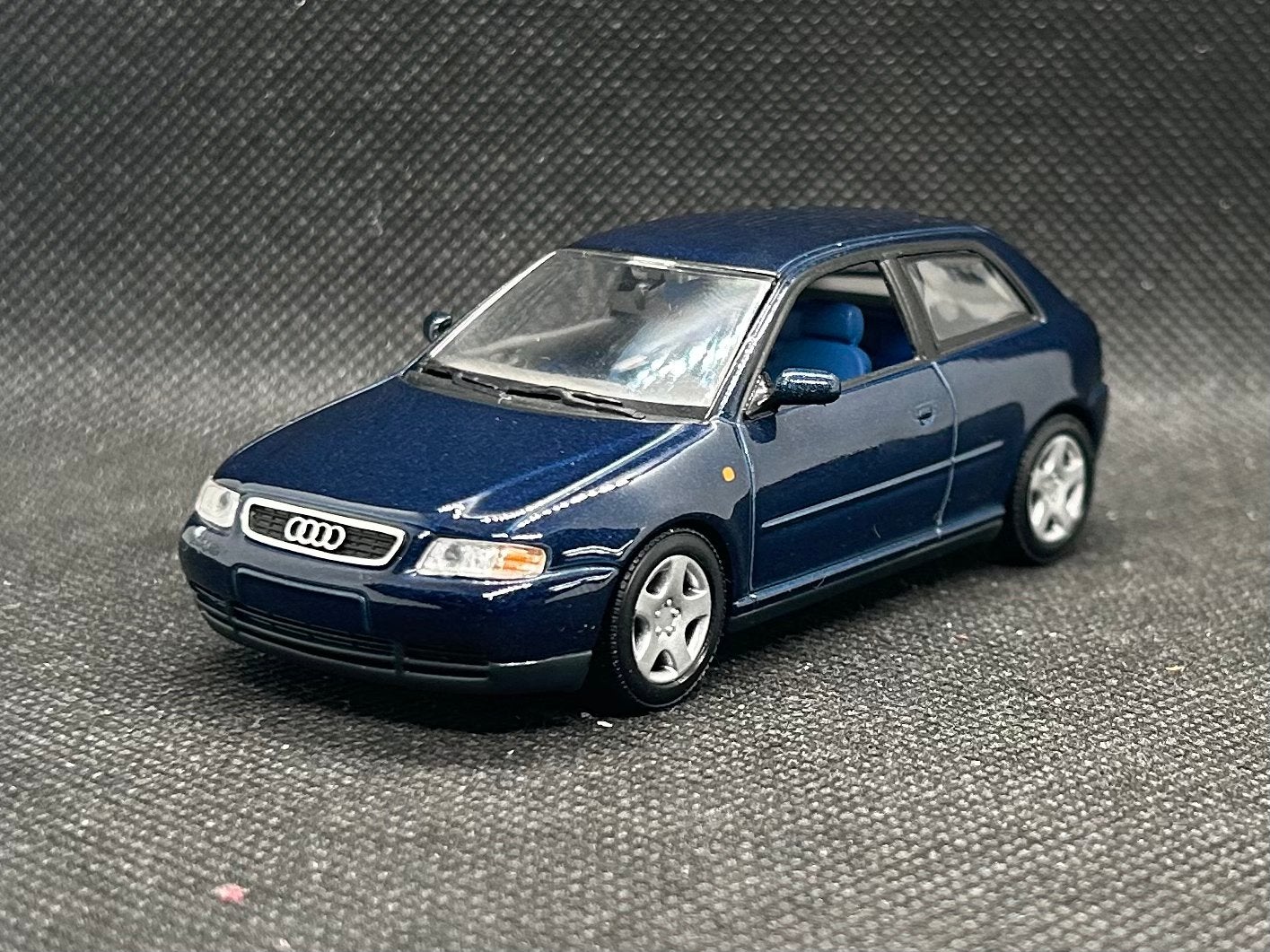 Minichamps Audi A3 1:43, Verzenden, Zo goed als nieuw, Auto, MiniChamps