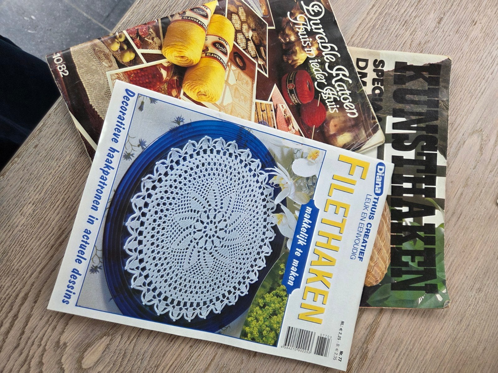 Haakpatronen Boeken - Filethaken, Kunsthaken, Durable Katoen, Ophalen of Verzenden, Gelezen, Breien en Haken