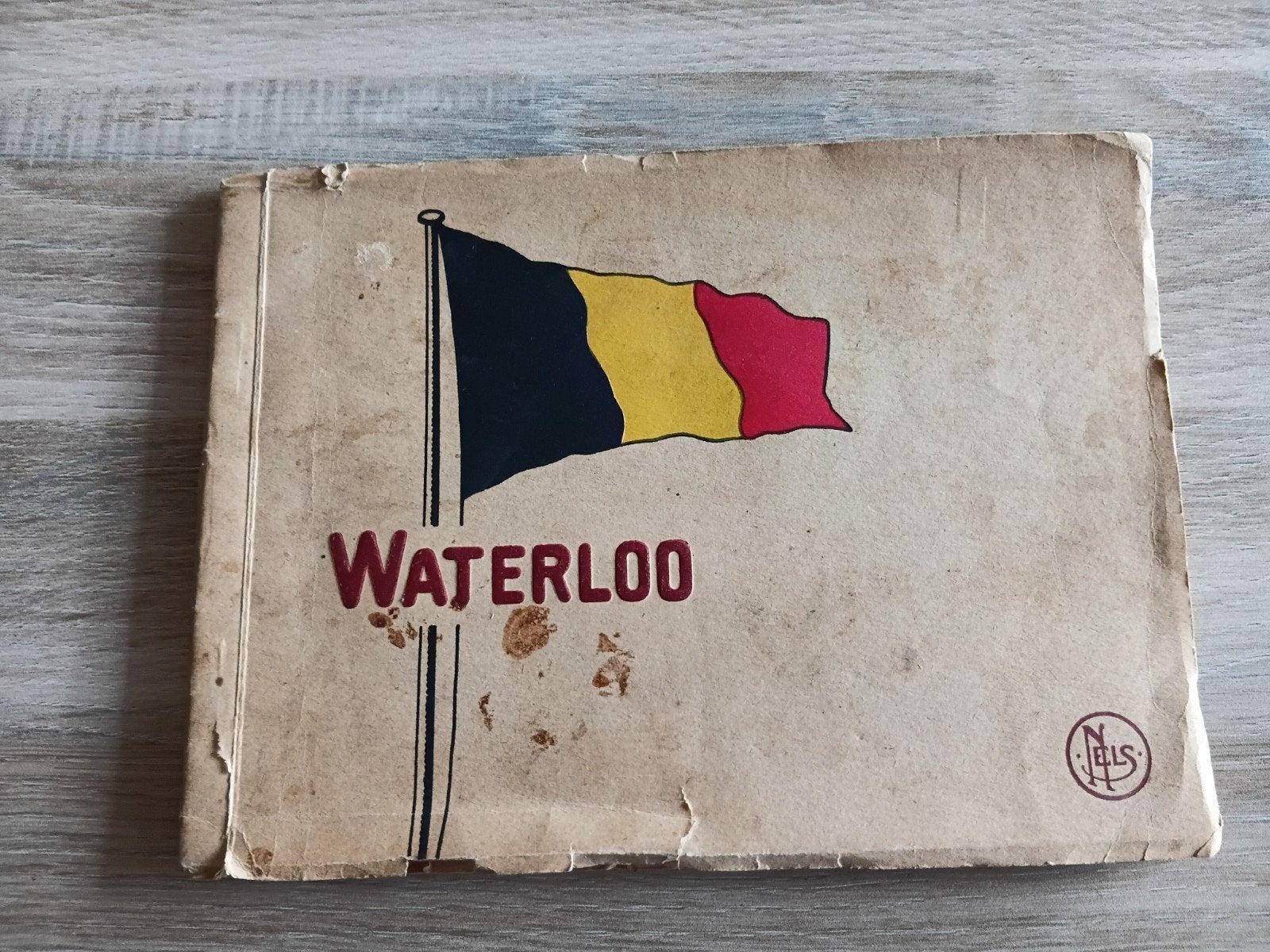 boekje Waterloo, Ophalen, Nederland, Boek of Tijdschrift