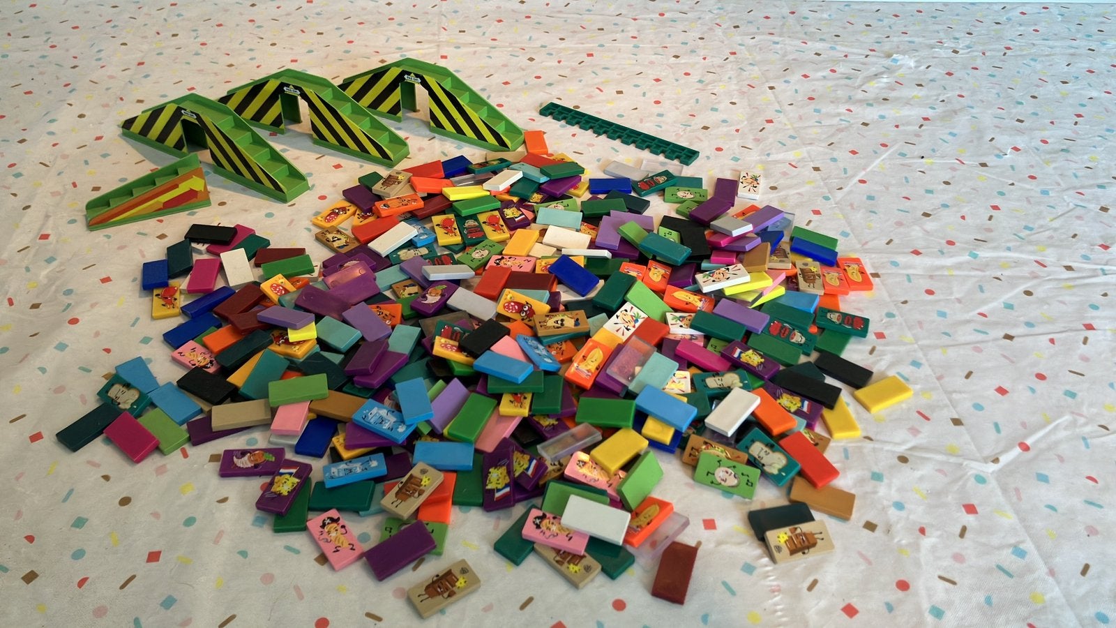 Domino, Ophalen of Verzenden, Zo goed als nieuw, Duplo