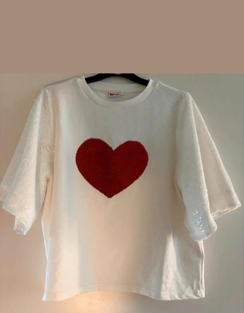 JBC K3 Originals Shirt met Hart en Pailletten, Maat 46/48 (XL) of groter, Nieuw, Ophalen of Verzenden, Korte mouw