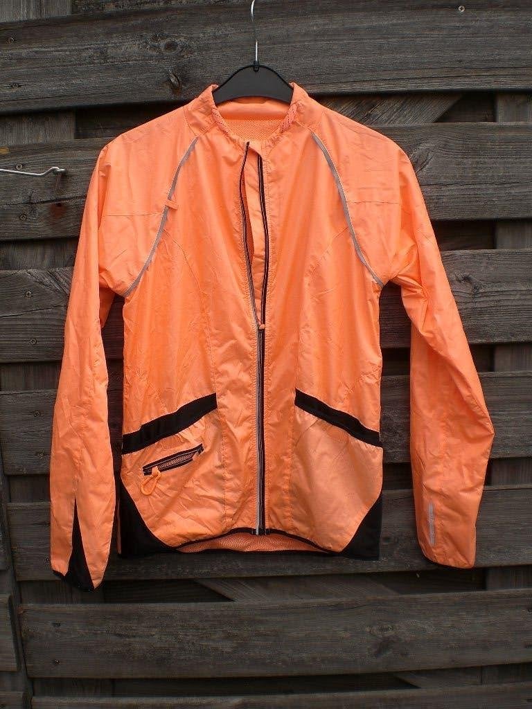 Oranje America Today Windjack maat S, Oranje, Ophalen of Verzenden, Zo goed als nieuw, Hardlopen of Fietsen