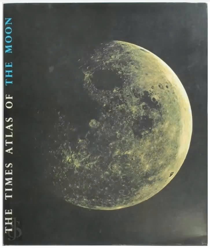 The Times Atlas of The MOON, Ophalen of Verzenden, 1800 tot 2000, Wereld, Landkaart