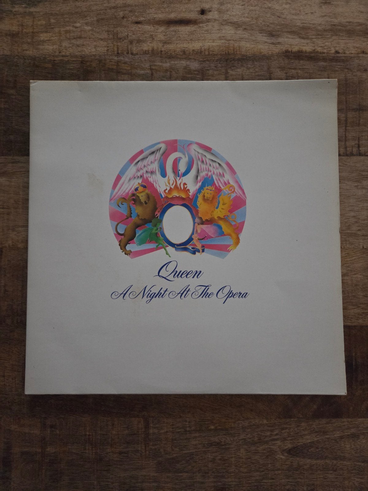 lp Queen a night at the opera, Cd's en Dvd's, Ophalen of Verzenden