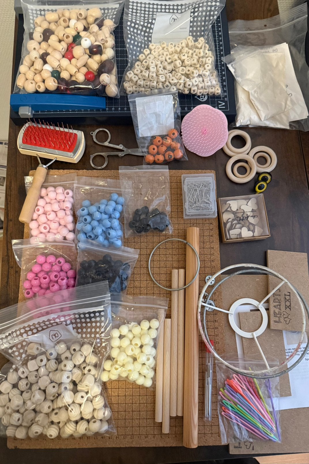 Macramé toebehoren, Hobby en Vrije tijd, Ophalen of Verzenden, Zo goed als nieuw