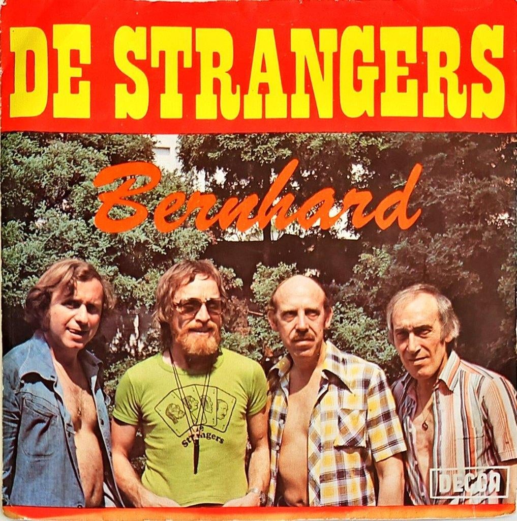 De Strangers – Bernhard, Fotohoes, 7 inch, Ophalen of Verzenden, Pop