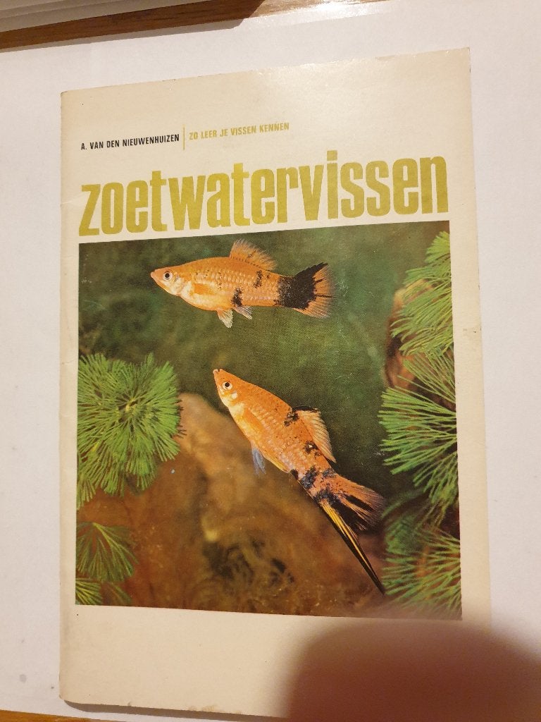 4912 zoetwatervissen rizla compleet, Verzenden