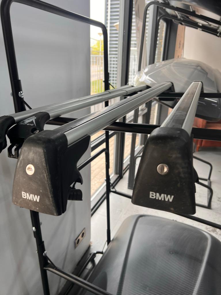 Originele BMW X5 E70 Dakdragers - 100kg laadvermogen, Ophalen, Gebruikt