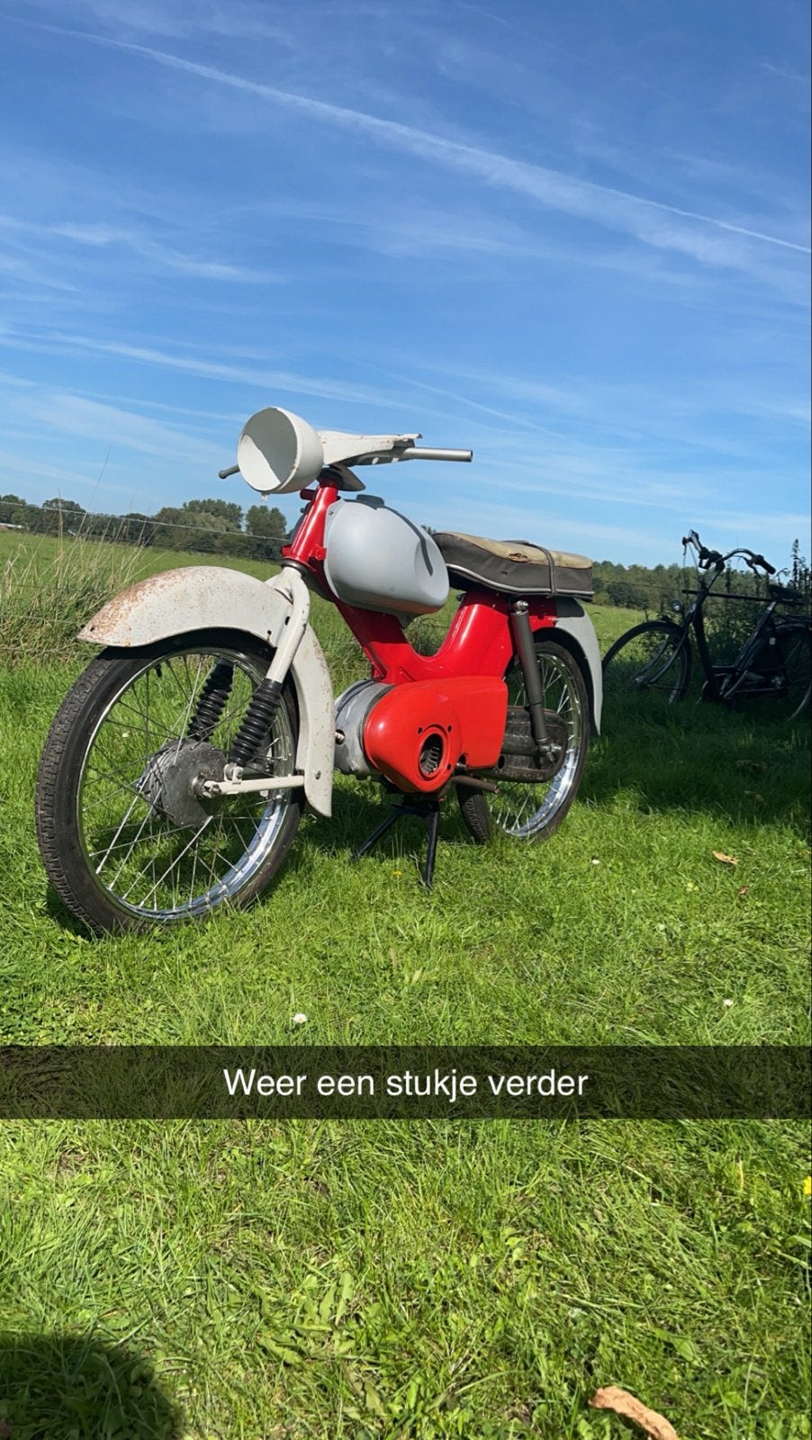 Gezocht: 19 inch aluminium Weinmann velg Kreidler, Fietsen en Brommers, Ophalen of Verzenden, Gebruikt, Overige typen