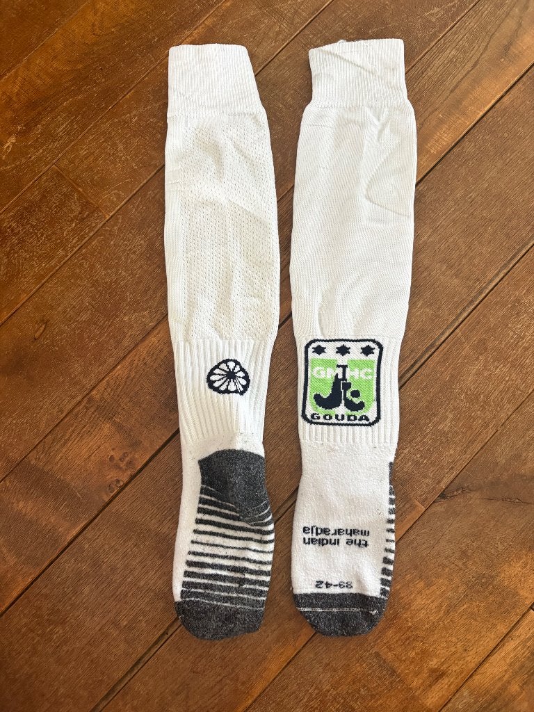 Hockeysokken GMHC Gouda, Ophalen, Gebruikt, Kleding