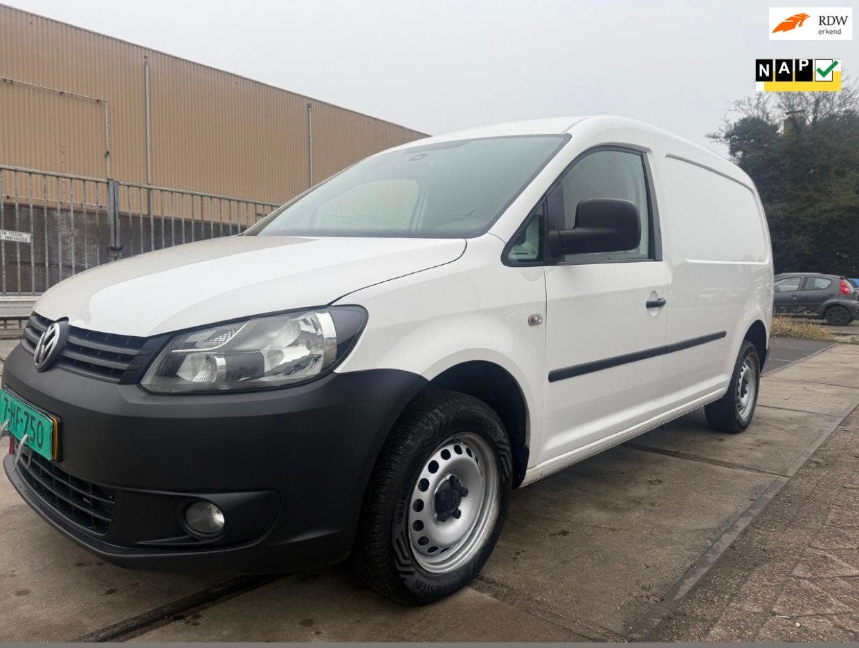 Volkswagen Caddy 1.6 TDI Maxi, Voorwielaandrijving, Gebruikt, 4 cilinders, Volkswagen